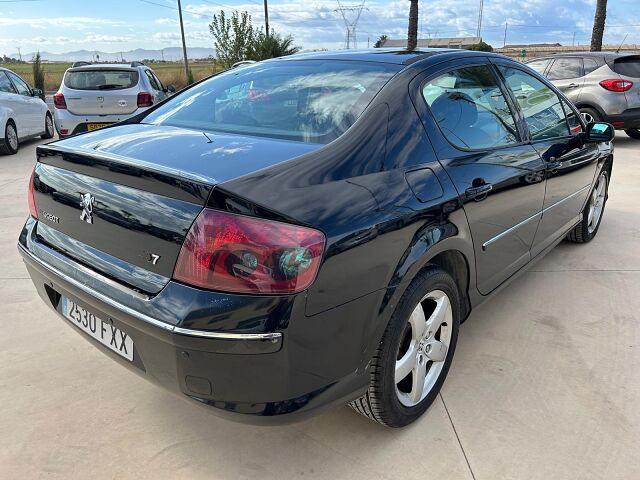 PEUGEOT 407 SPORT 2.0 HDI AUTO SPANISH LHD IN SPAIN ONLY 88000 MILES SUPERB 2007